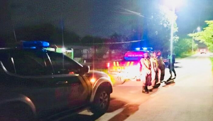 Polsek Kedungadem Patroli Birukan Bojonegoro Jaga Keamanan