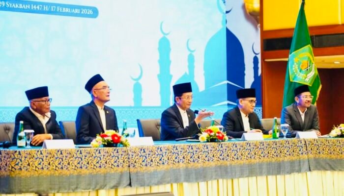 Pemerintah Tetapkan 1 Ramadan 1447 H Jatuh pada Kamis 19 Februari 2026