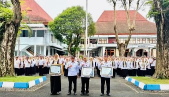 Bojonegoro Raih Rapor Hijau Ombudsman RI, RSUD Padangan Sabet Predikat WBK