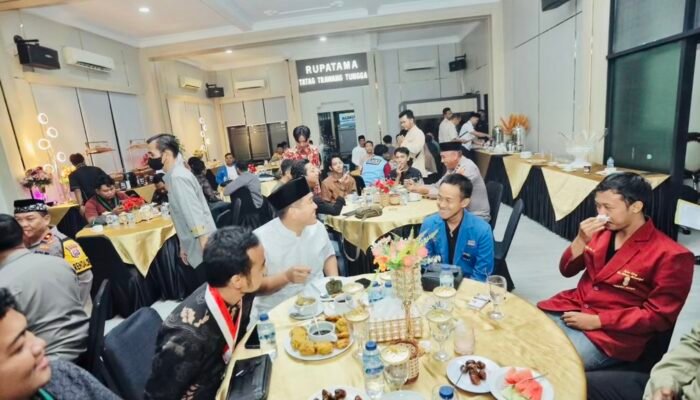 Kapolres Lamongan Gelar Buka Puasa Bersama Mahasiswa