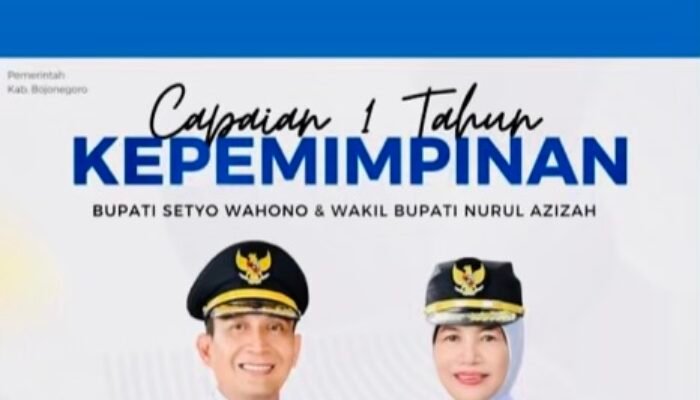 Rapor Satu Tahun Bojonegoro: Ekonomi Tumbuh, Pengangguran Turun