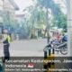 Pengaturan Lalu Lintas oleh Polsek Kedungadem, Bojonegoro