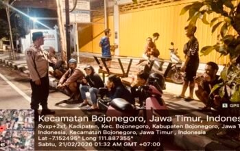 Patroli Polsek Bojonegoro: Menjaga Kamtibmas Selama Ramadhan