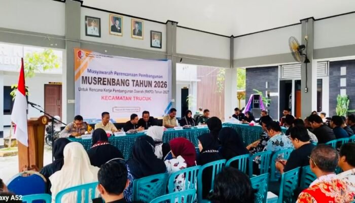 Polsek Trucuk Hadiri Musrenbang RKPD Tahun Anggaran 2027