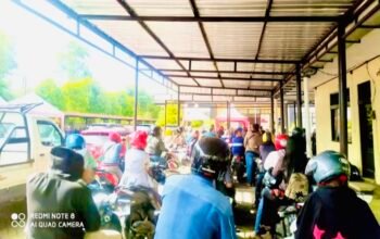 H-1 Ramadan, Samsat Bojonegoro Diserbu Wajib Pajak