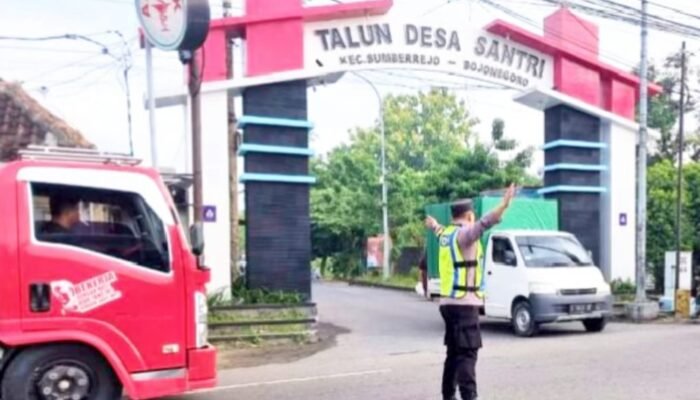 Polsek Sumberrejo Bojongegoro Gelar Program Sapa Pagi