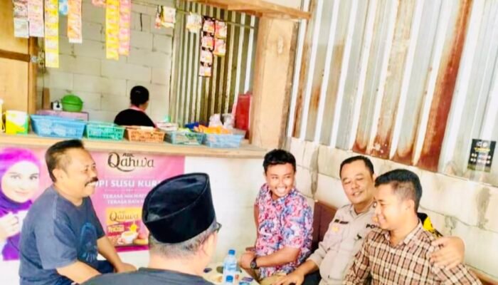 Membangun Kepercayaan Melalui Patroli Dialogis Polsek Kapas