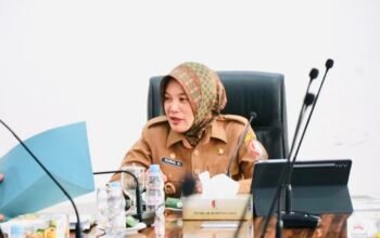 Wabup Bojonegoro Pantau Pemasangan Portal di Jalur Luwihaji-Medalem