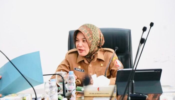 Wabup Bojonegoro Pantau Pemasangan Portal di Jalur Luwihaji-Medalem