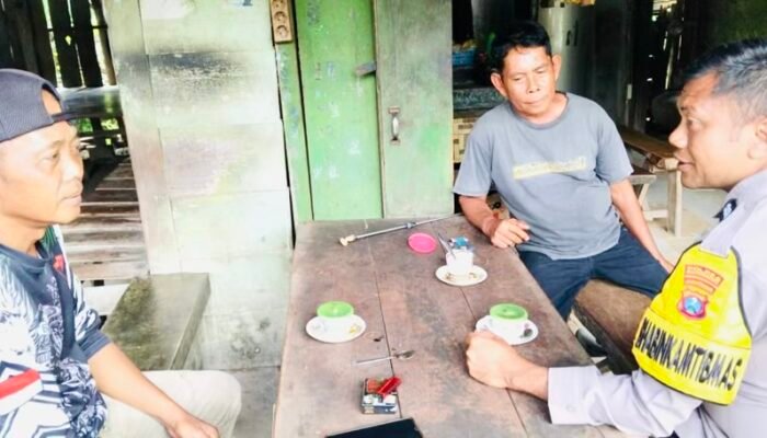 Patroli Dialogis Polsek Bubulan Wuj Keamanan Warga Bojonegoro