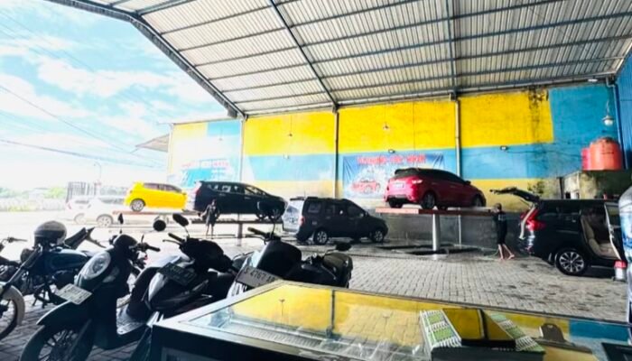 Cari Cuci Mobil yang Detail? Ke Diamond Carwash Sumberrejo Saja!