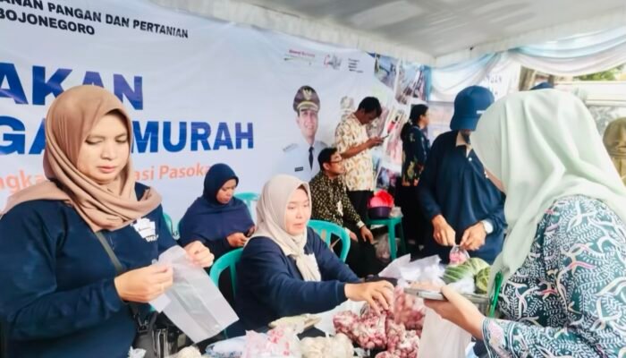 Refleksi 1 Tahun Wahono-Nurul: GPM Bojonegoro Diserbu Warga