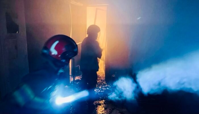 Api Ludeskan Dapur SPPG di Baureno Bojonegoro