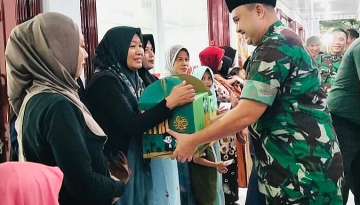 Kodim 0813 Bojonegoro Gelar Bazar Murah dan Bakti Sosial di Desa Pungpungan