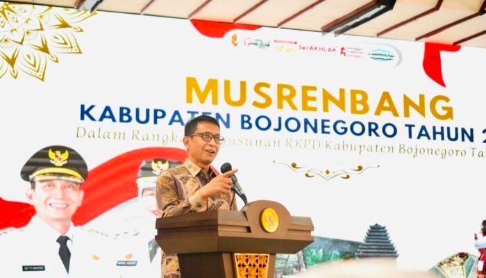 Pemkab Bojonegoro Susun RKPD 2027 Lewat Musrenbangkab 2026