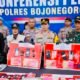 Polres Bojonegoro Ringkus 13 Tersangka Narkoba, Sita Sabu dan Ganja