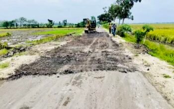 Proyek BKKD Desa Ngampal Disidak, Inspektorat Bongkar Aspal