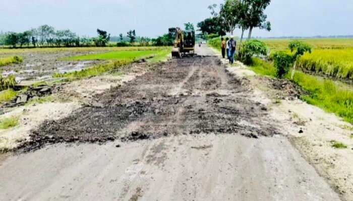 Proyek BKKD Desa Ngampal Disidak, Inspektorat Bongkar Aspal
