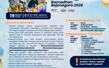 Pemkab Bojonegoro Gelar Parade Oklik Ramadhan 2026