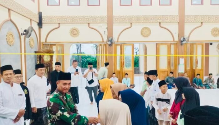 Safari Ramadhan Kodim Lamongan: Senergi TNI Dan Masyarakat Jaga kerukunan