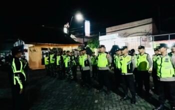 Amankan Idulfitri 1447 H, Forkopimcam Kedungadem Gelar Apel Gabungan dan Perketat Patroli