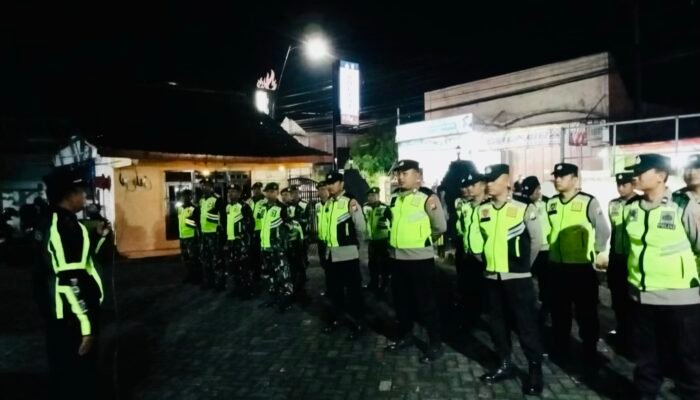 Amankan Idulfitri 1447 H, Forkopimcam Kedungadem Gelar Apel Gabungan dan Perketat Patroli