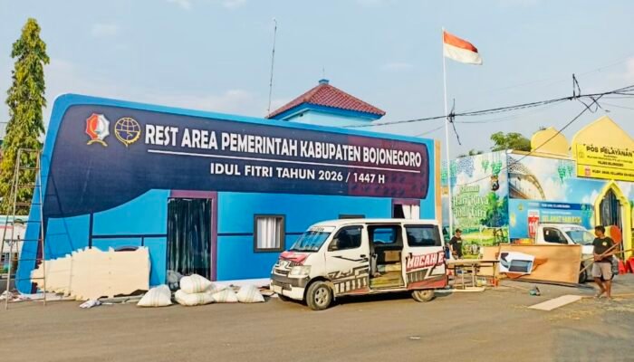 Pemkab Bojonegoro Siapkan Rest Area untuk Pemudik Lebaran