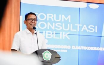 Pelaksanaan Forum Konsultasi Publik di RSUD Sosodoro Djatikoesumo