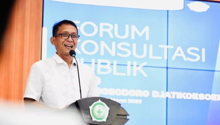 Pelaksanaan Forum Konsultasi Publik di RSUD Sosodoro Djatikoesumo