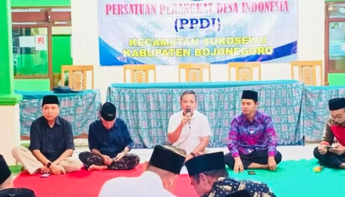 Perangkat Desa se-Sukosewu Bojonegoro Dikumpulkan, Camat Tekankan Peran Strategis untuk Warga