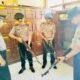 Pengecekan Senjata Api Dinas di Polsek Bojonegoro Kota