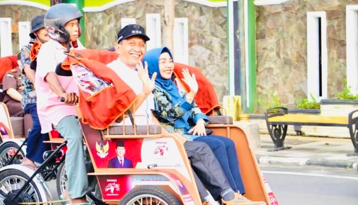 200 Becak Listrik Gratis dari Prabowo untuk Bojonegoro