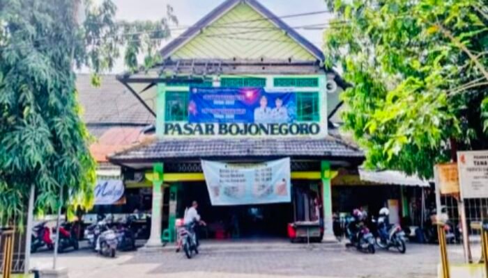 Pasar Kota Bojonegoro Jadi Pasar Tradisional Pertama Terintegrasi Ikon Wisata