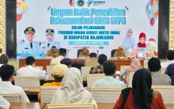 Pemkab Bojonegoro Genjot Standar Higiene Program MBG