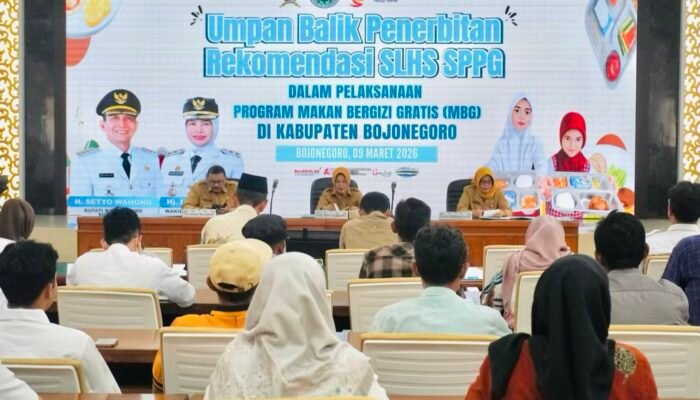 Pemkab Bojonegoro Genjot Standar Higiene Program MBG