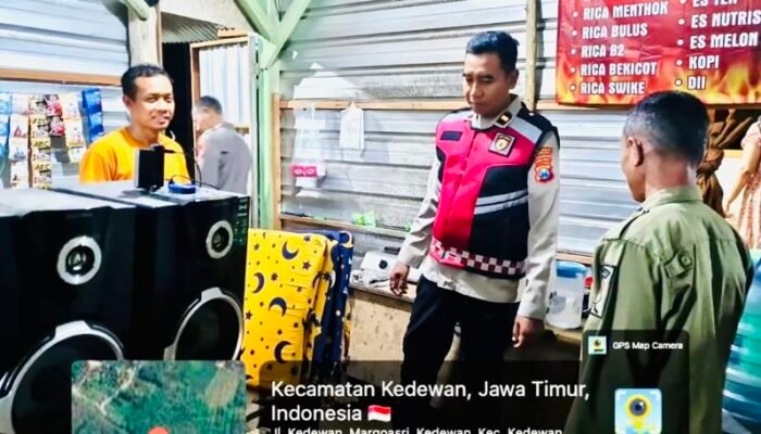 Razia Miras di Bulan Suci Ramadhan oleh Polsek Kedewan