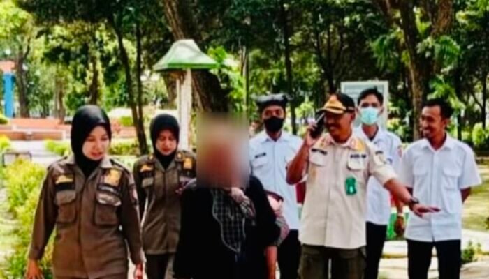 Satpol PP dan Dinsos Bojonegoro Gelar Patroli Gabungan Penertiban PPKS