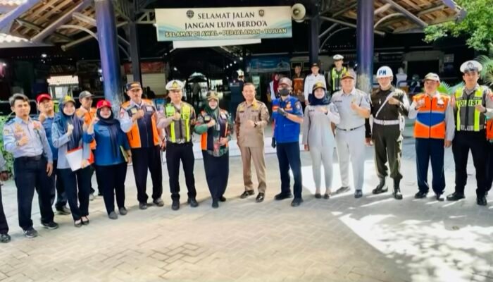 Dishub Bojonegoro Gelar Ramp Check di Terminal Rajekwesi