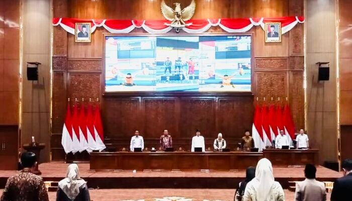 DPRD Bojonegoro Gelar Paripurna LKPJ Bupati TA 2025: Pendapatan Daerah Alami Kenaikan