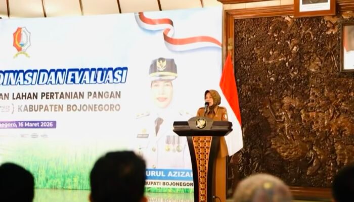 Wabup Bojonegoro Minta Penyuluh Antisipasi Musim Kemarau