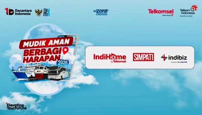 TelkomGroup Buka Mudik Gratis 2026: 1.700 Kuota Tersedia, Ini Rute dan Syaratnya