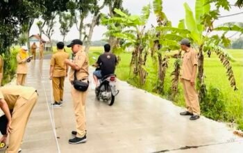 Pembangunan BKKD 2025 di Kedungadem Tuntas, 20 KM Jalan Desa Kini Mulus”