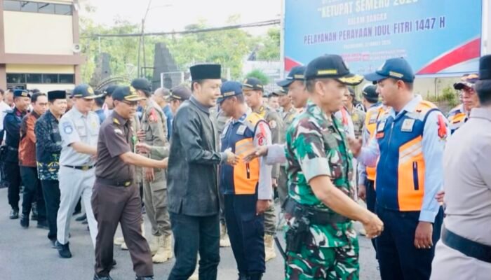 Ketua DPRD Bojonegoro Hadiri Apel Gelar Pasukan