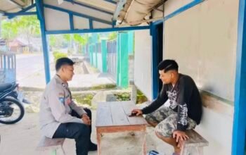 Upaya Polsek Gondang Dalam Menjaga Keamanan Masyarakat Bojonegoro