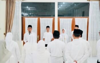 Bupati Setyo Wahono Lantik 10 Pejabat di Lingkup Pemkab Bojonegoro