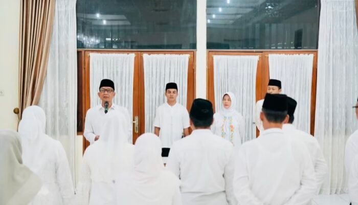 Bupati Setyo Wahono Lantik 10 Pejabat di Lingkup Pemkab Bojonegoro