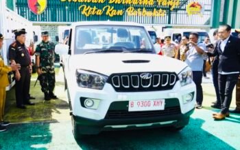 Dandim Bojonegoro Salurkan Truk dan Pikap Operasional untuk 57 Koperasi Desa