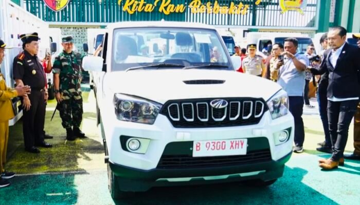 Dandim Bojonegoro Salurkan Truk dan Pikap Operasional untuk 57 Koperasi Desa