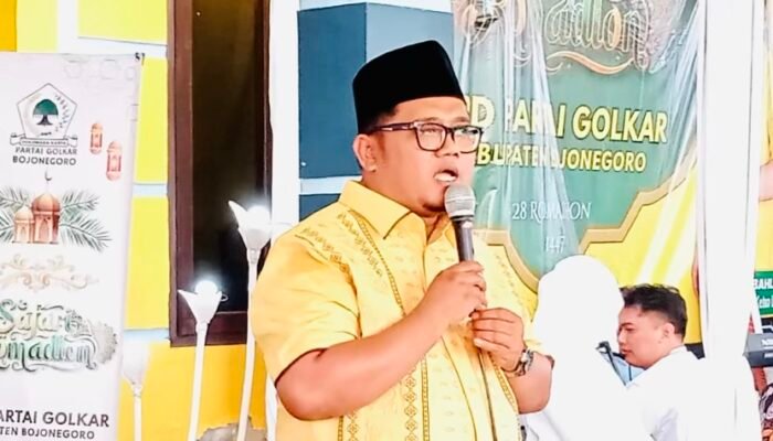 Nakhodai Golkar Bojonegoro, Ahmad Supriyanto Targetkan Rebut Kembali Kursi Pimpinan DPRD