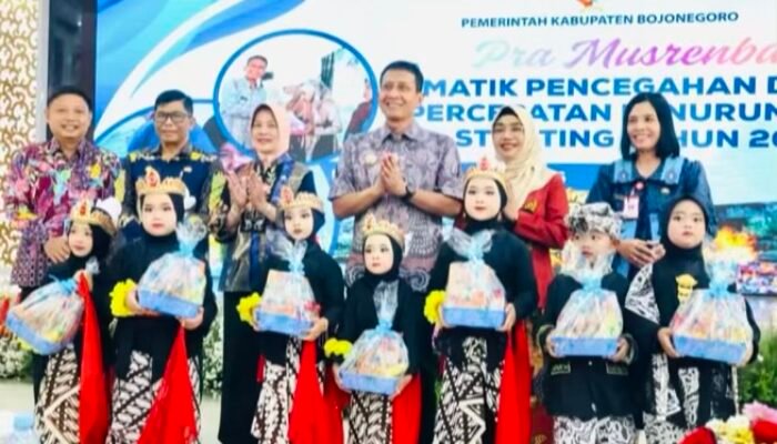 Setyo Wahono Tegaskan Penurunan Stunting di Bojonegoro Harus Berbasis Data Akurat